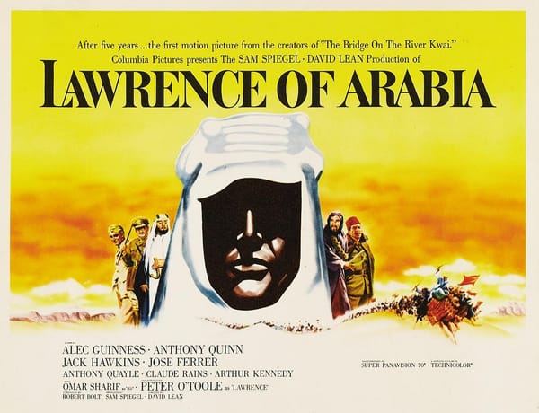 Lawrence of Arabia: How Peter O'Toole made the mirage real.